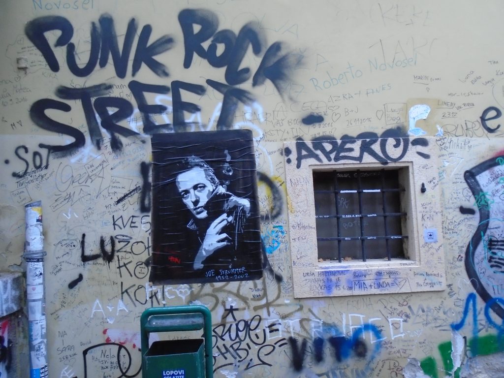 Joe Strummer u Punk Rock Streetu